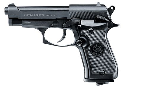 Luftpistole-Beretta -84-FS-4.5mm-BB-CO2